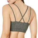 Women's Comfort Sports Bra - Black Dots