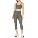 Women's Comfort Sports Bra - Black Dots