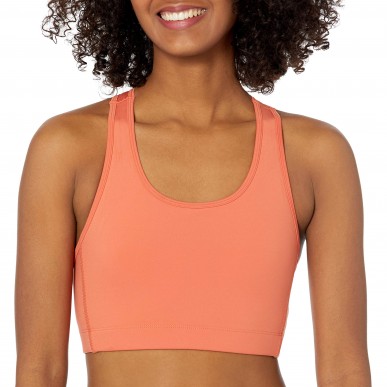 Women's Medium Support Sports Shaping Bra - Ginger