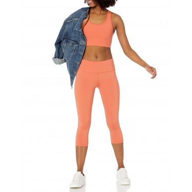 Women's Medium Support Sports Shaping Bra - Ginger