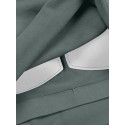 Women's Molded Cup Seamless Workout Top Racerback - Grey Green