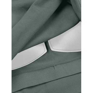 Women's Molded Cup Seamless Workout Top Racerback - Grey Green